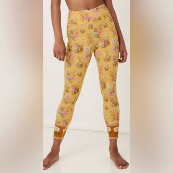 Spell Yellow and Purple Leggings - Picture 5 of 14